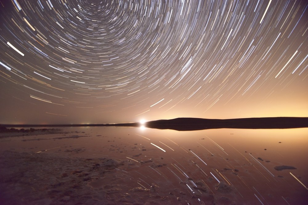 Танец звёзд...