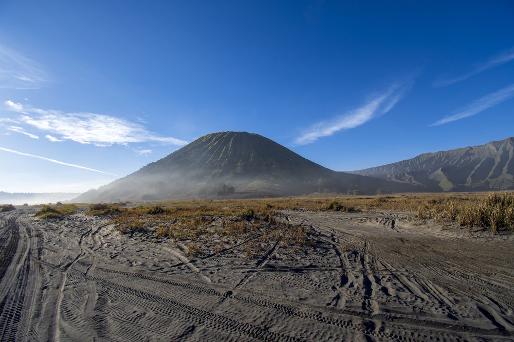 Mount Bromo volcano