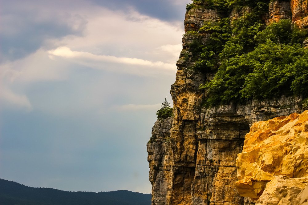 Орлиная полка в Мезмае