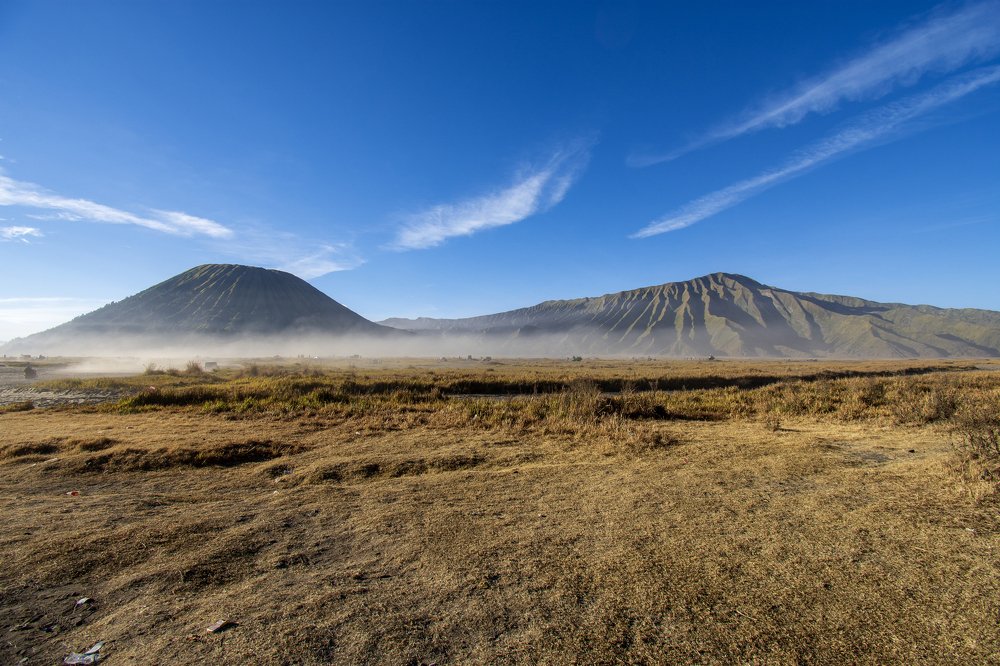 Mount Bromo volcano