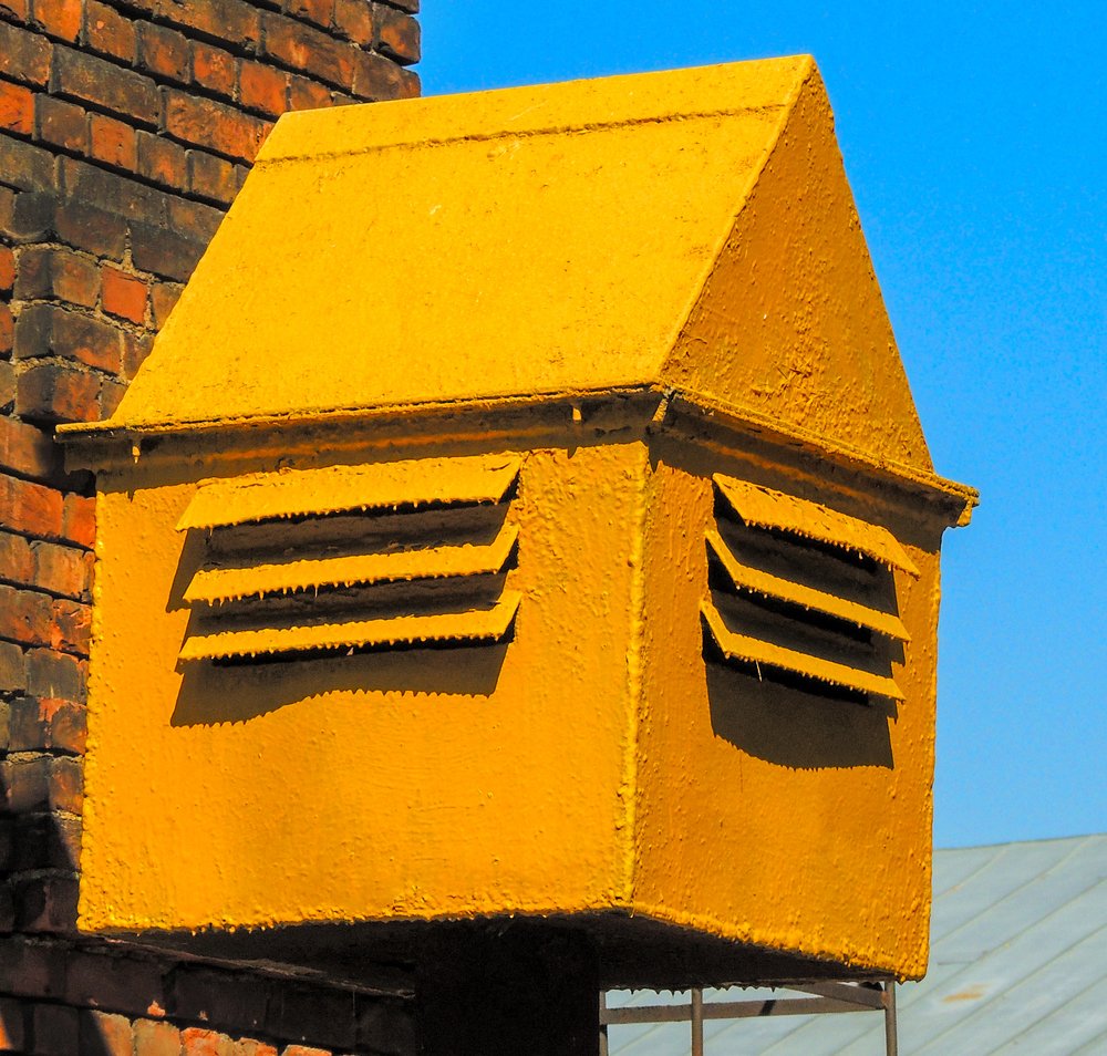 Желтый объект