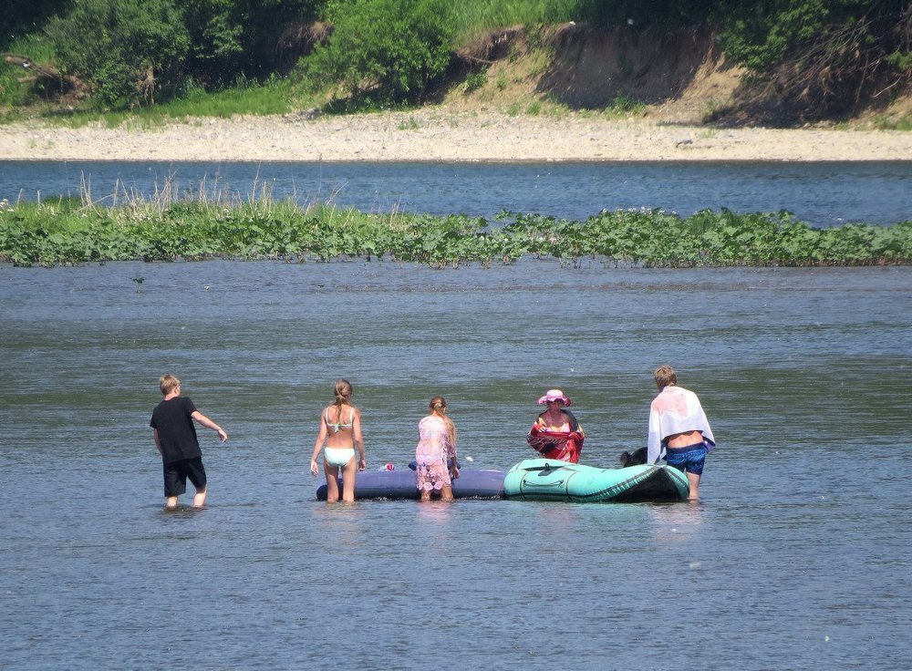 Отдых на воде