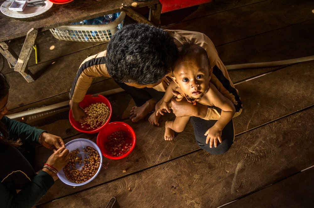 Жизнь на озере Тон Лесап