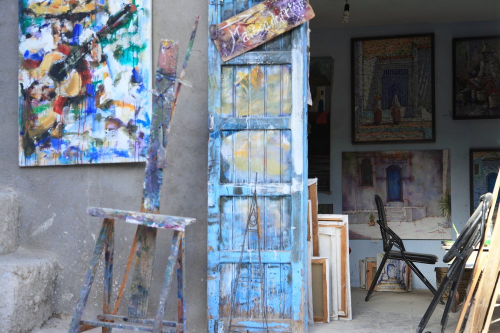 двери художника