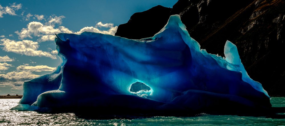 Blue Iceberg