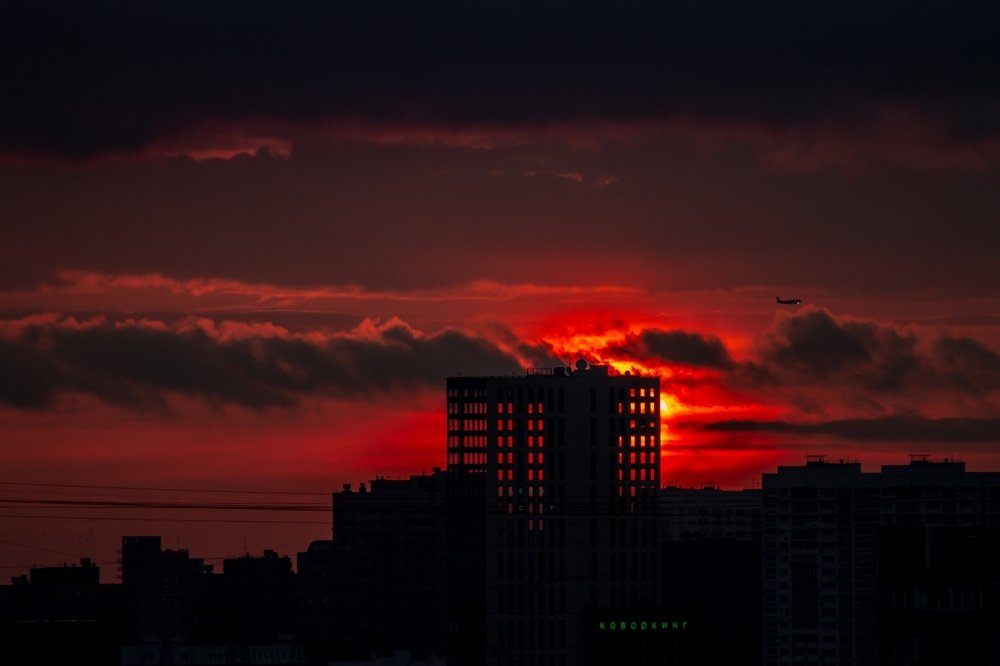 Закат в каменных джунглях