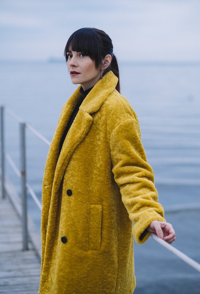 желто-синее настроение