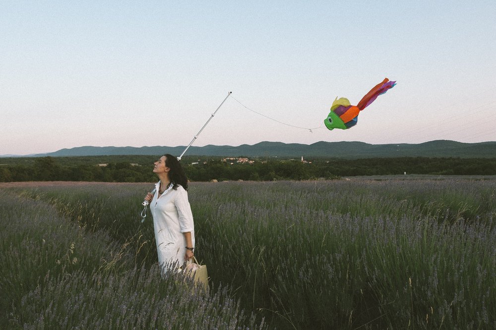 Девушка с рыбой