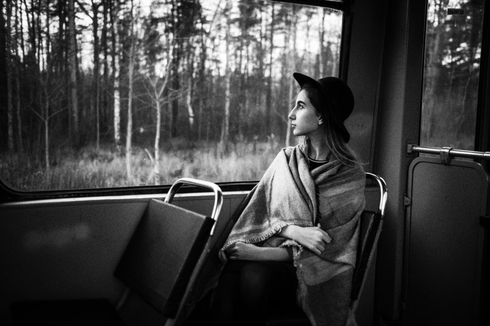 Девушка в шляпе