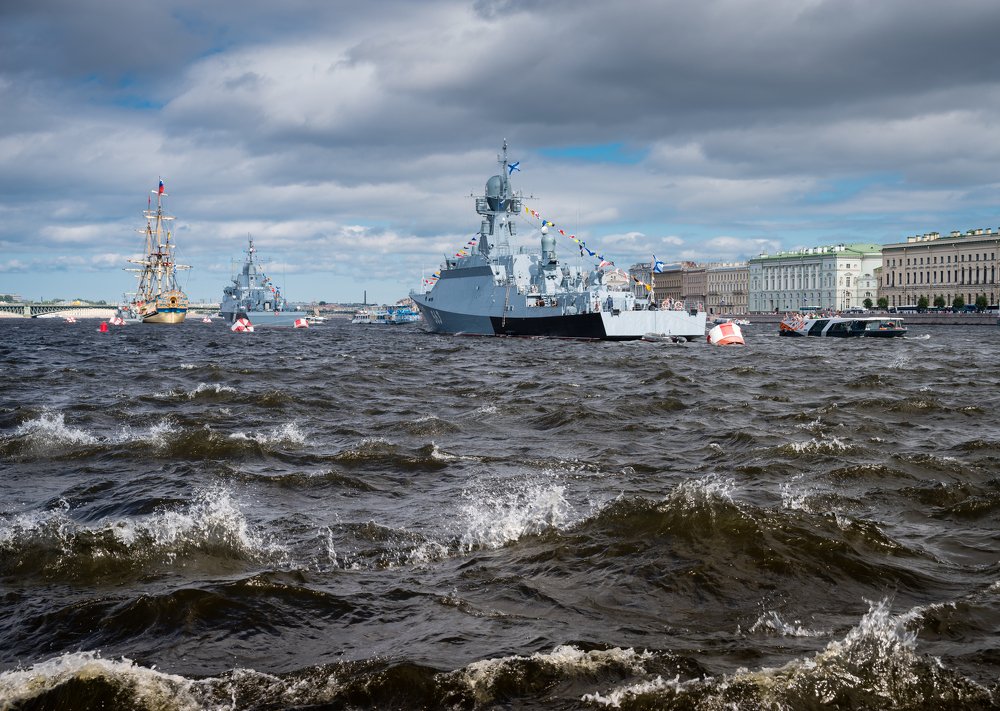 Корабли моей гавани