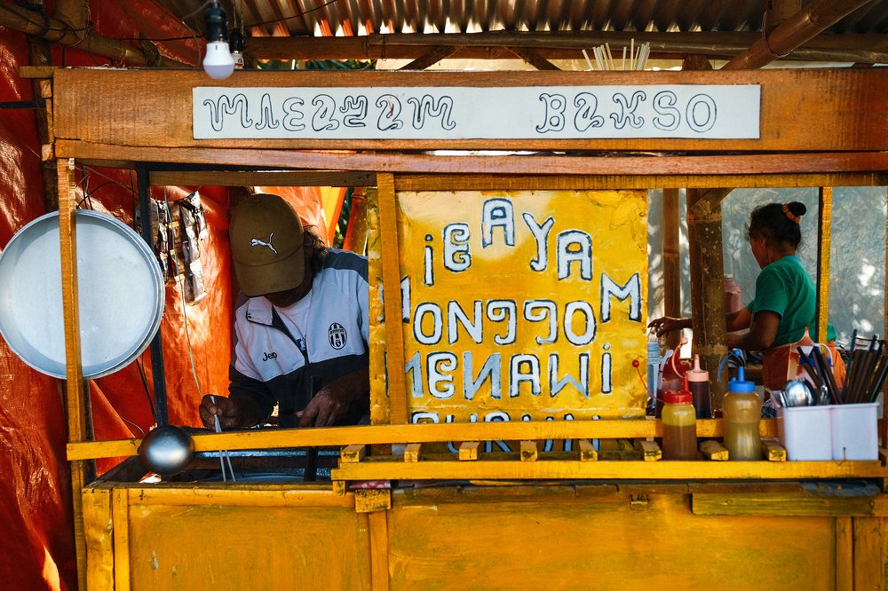 Chicken Noodle Stall