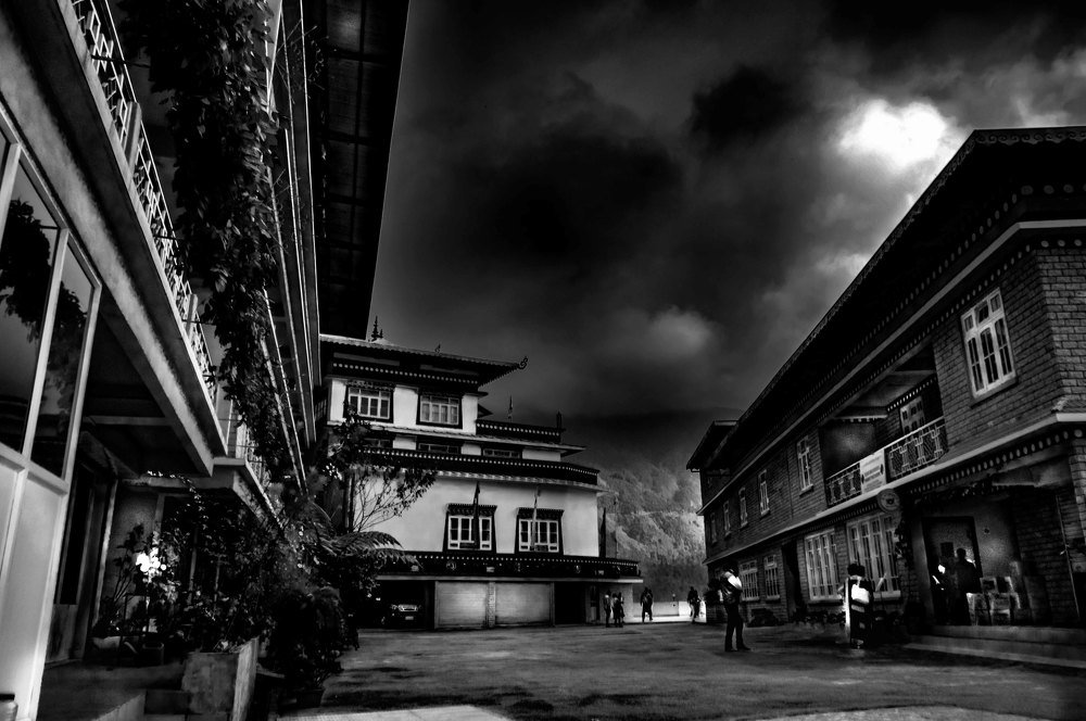 Ambience of a Monastery