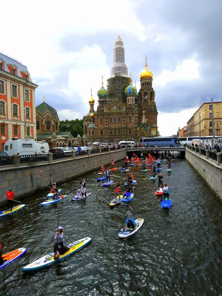 Фонтанка-SUP
