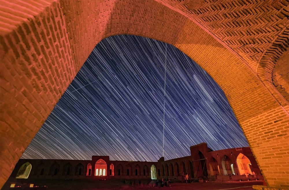 Qom startrail