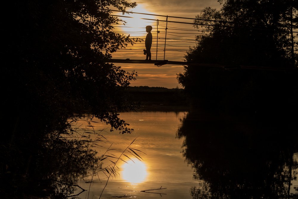 The magic of a summer evening