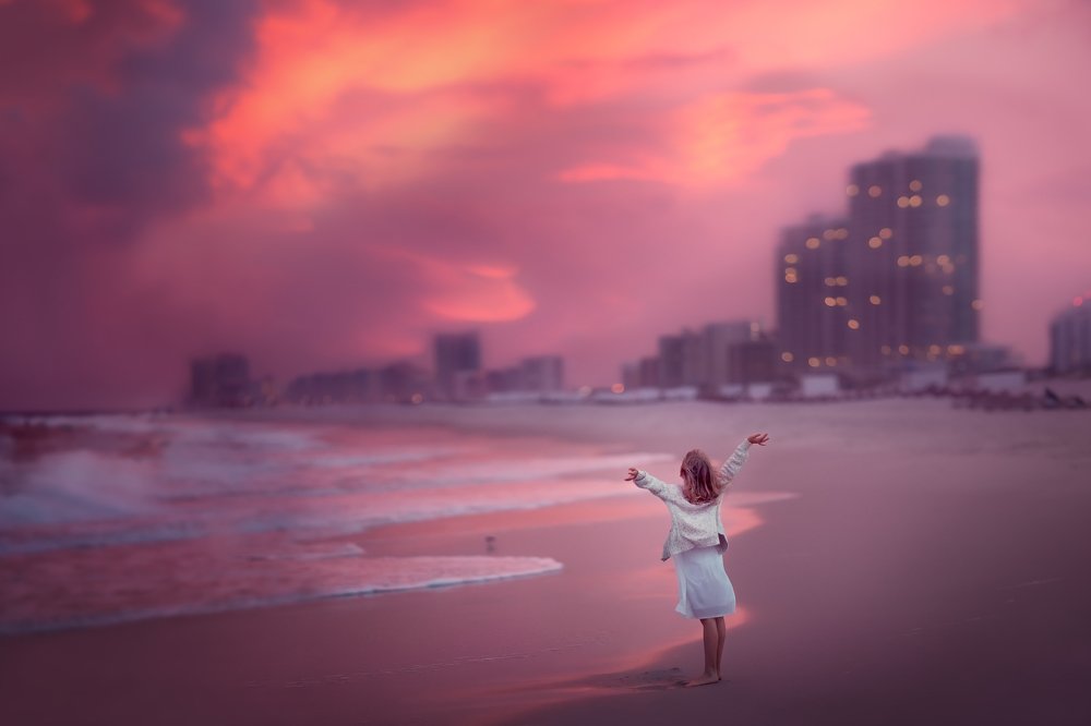 Через минуту после грозы.