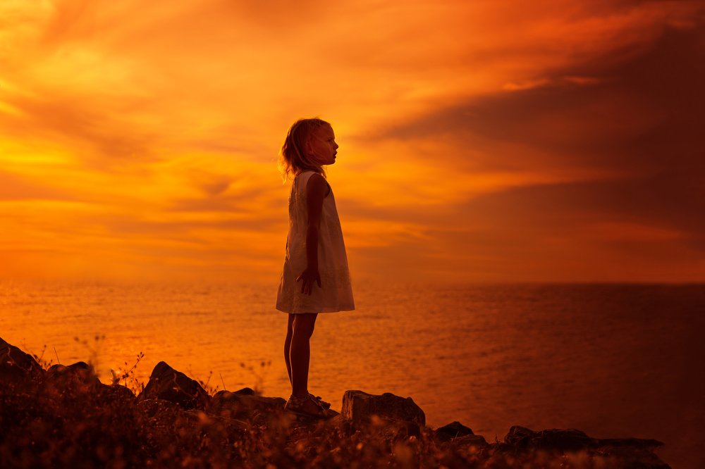 За минуту до грозы.