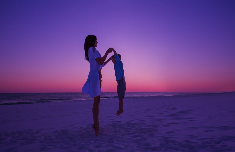 Когда так рад, что увидел закат!