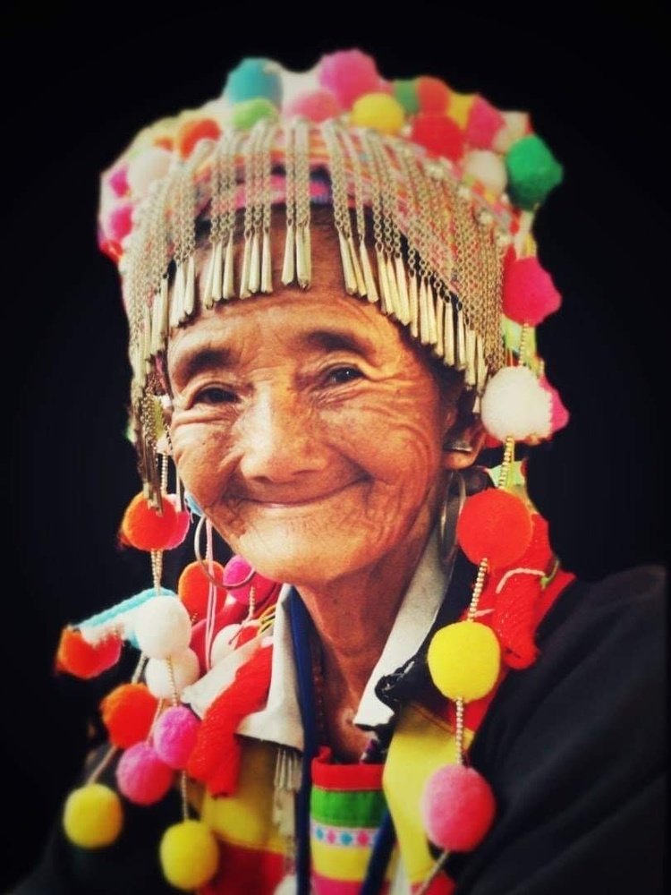 Grandma's smile