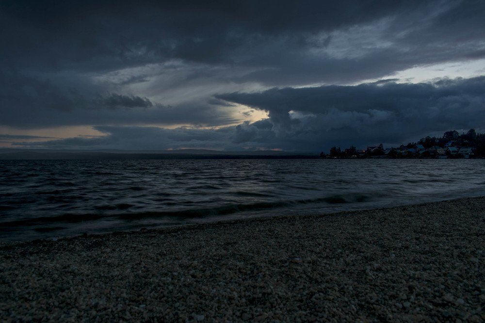 Перед дождём