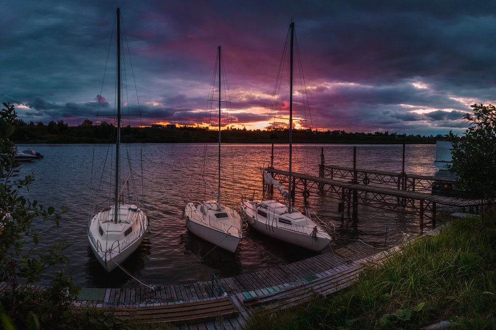 Уходящий день