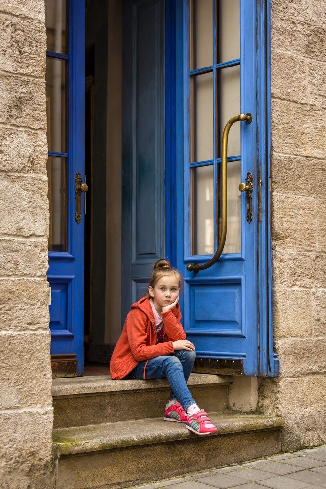 Грустная Даша