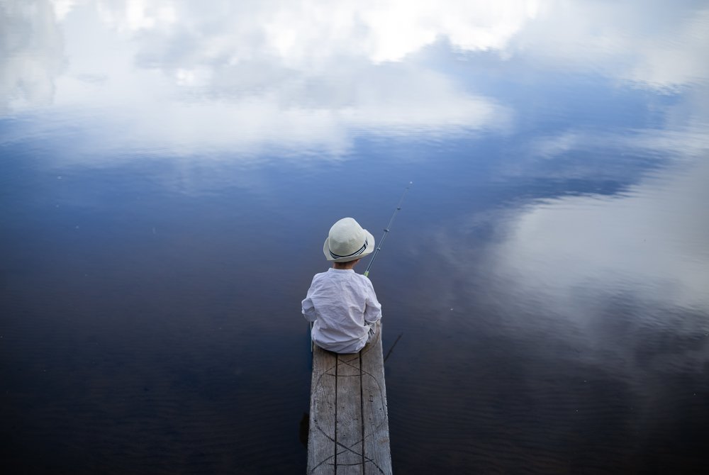 озеро Селигер