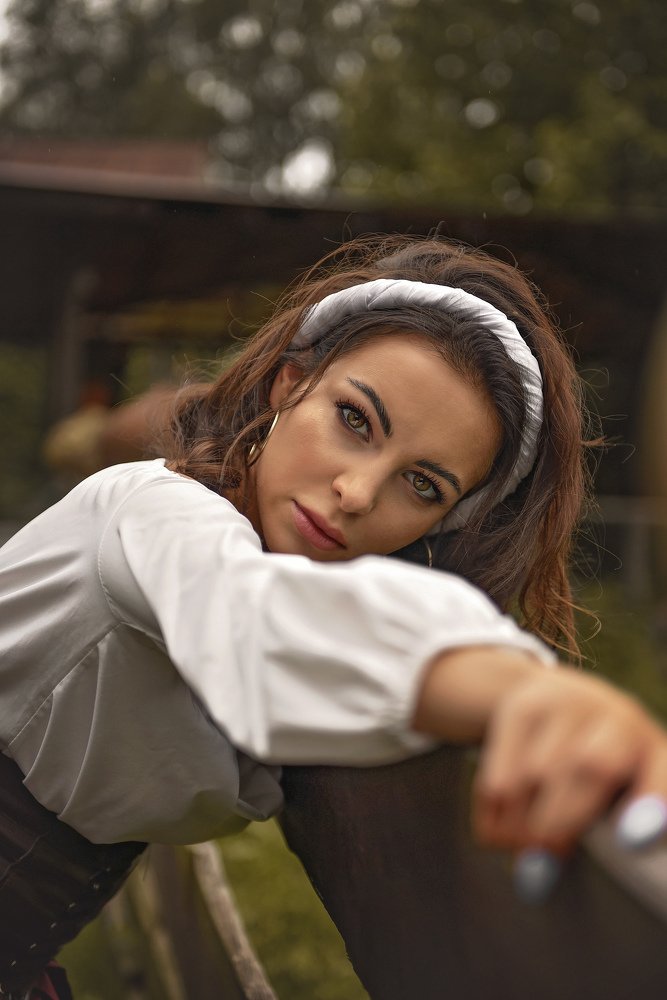 Красота в деревне