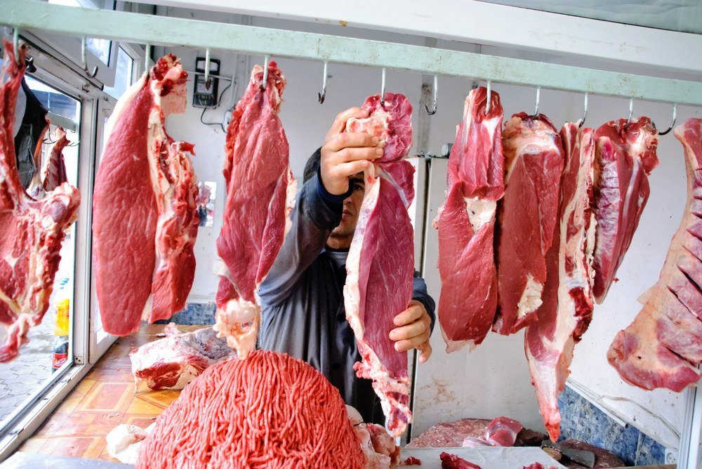 Рынок в Душанбе