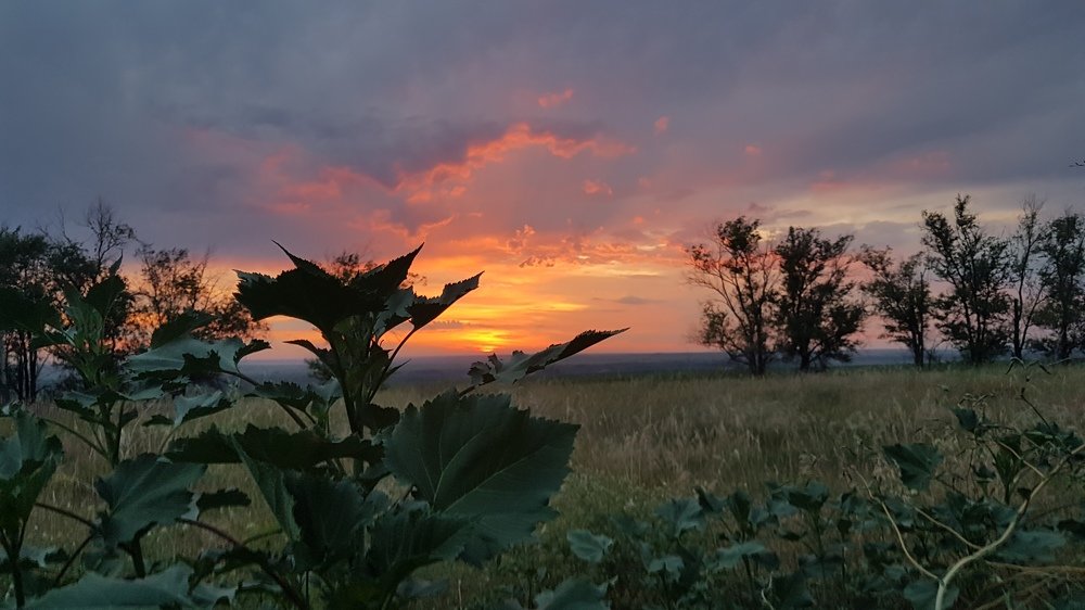 Небесный пожар