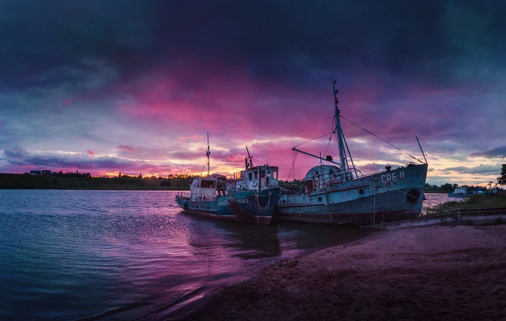 День уходящий...