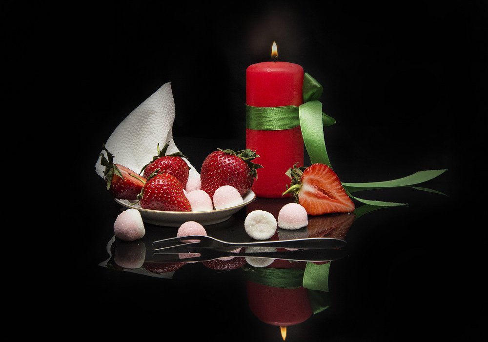 Клубничный микс.