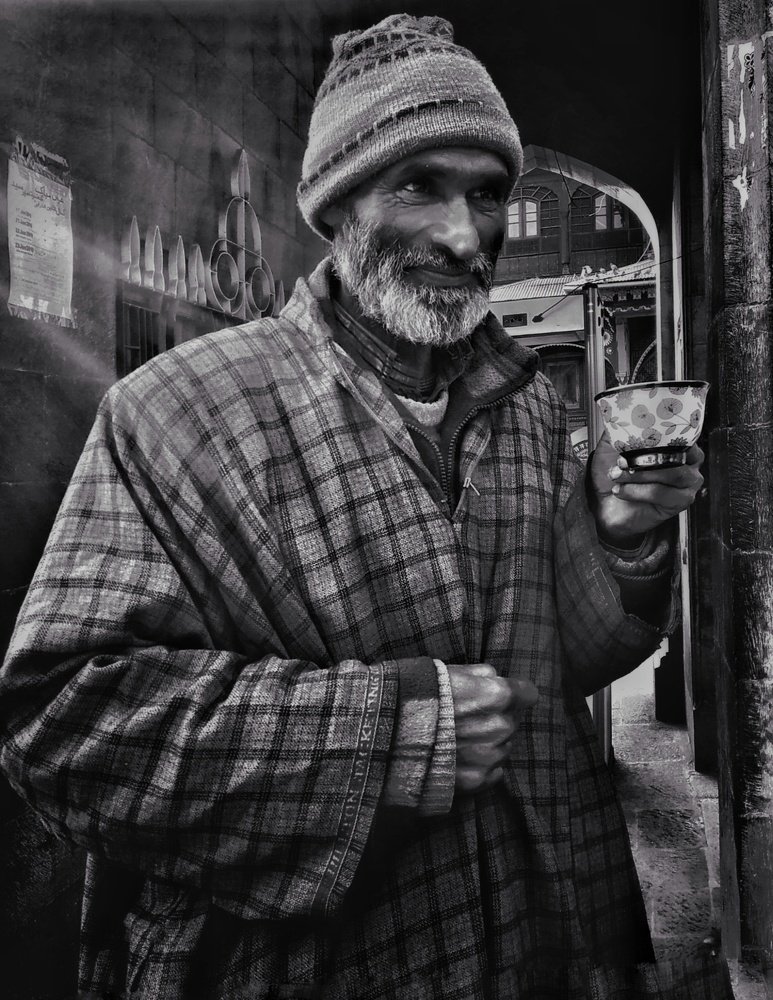 “Taking an image, freezing a moment, reveals how rich reality truly is.”