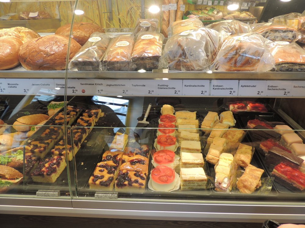 Прилавки Вены