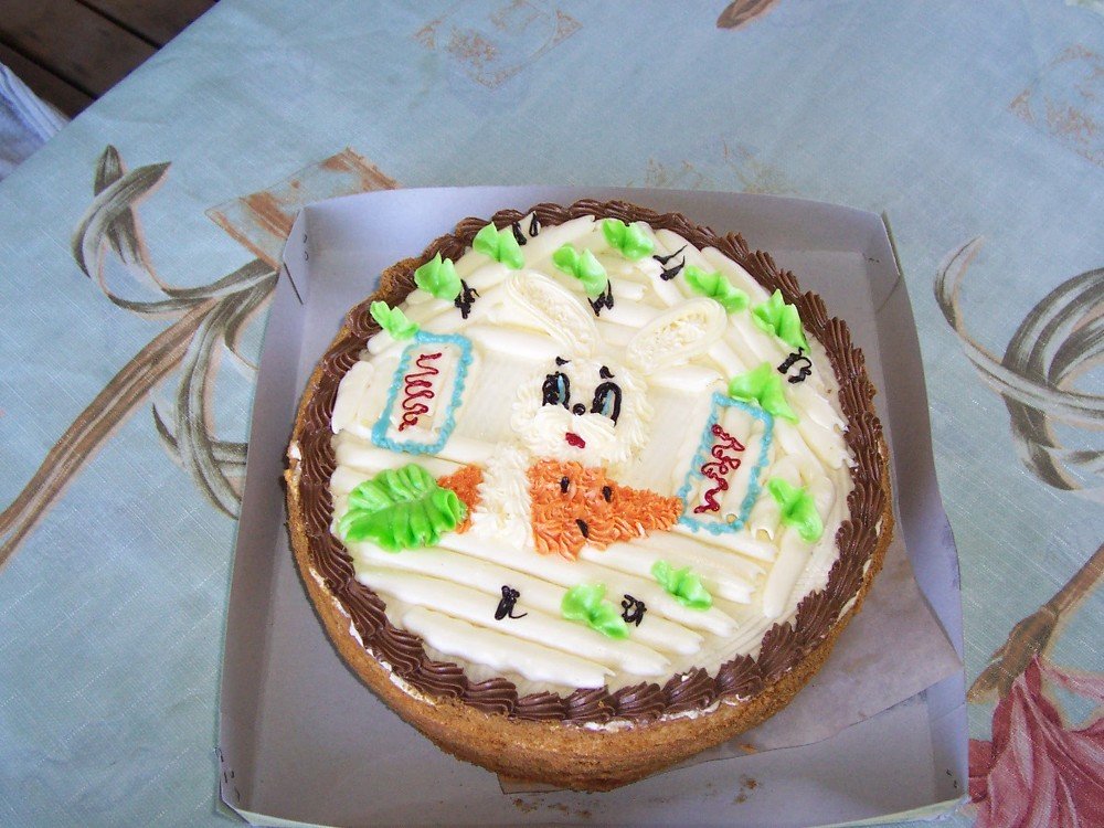 Домашний торт