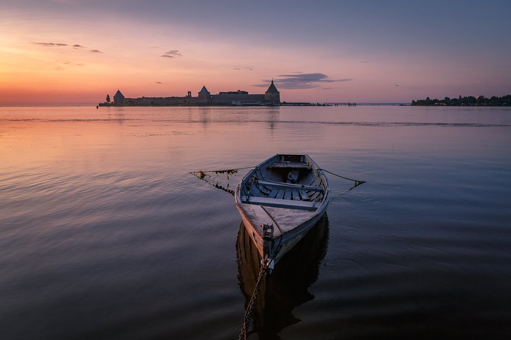 Орешек и Лодочка