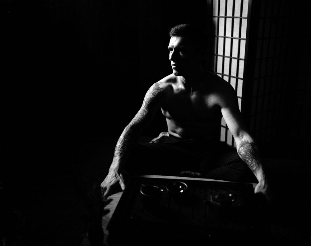 портрет в интерьере