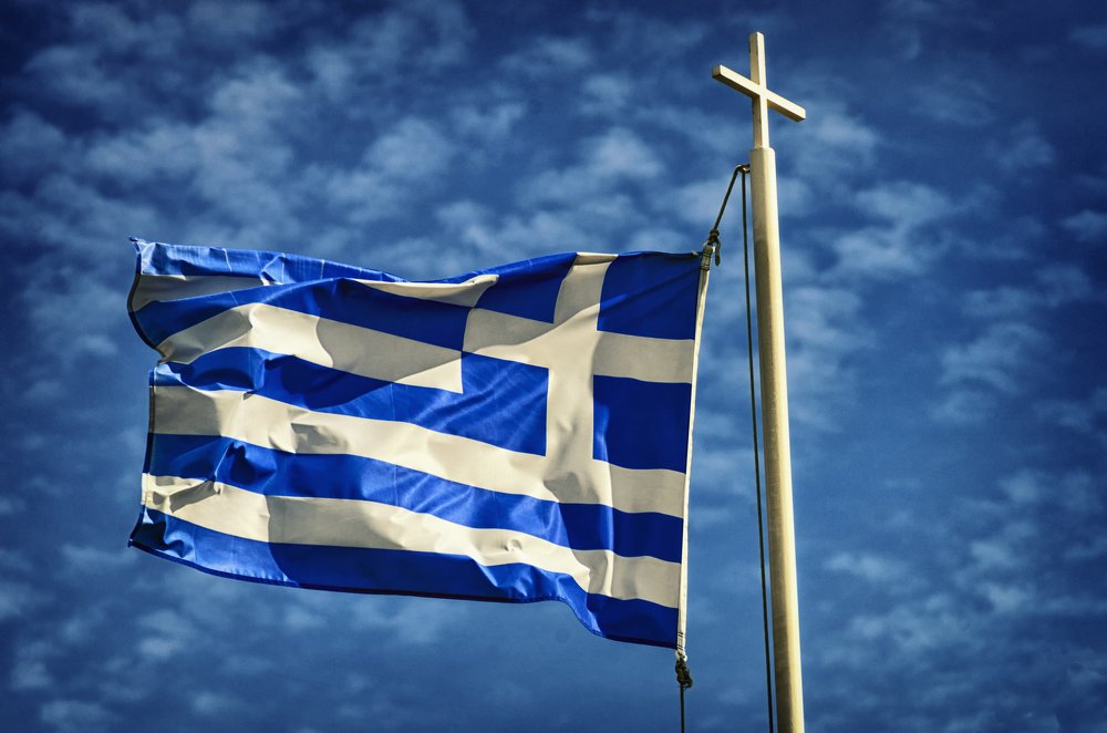 Flag of Greece