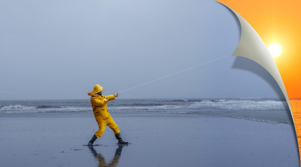 There is sunshine after the rain