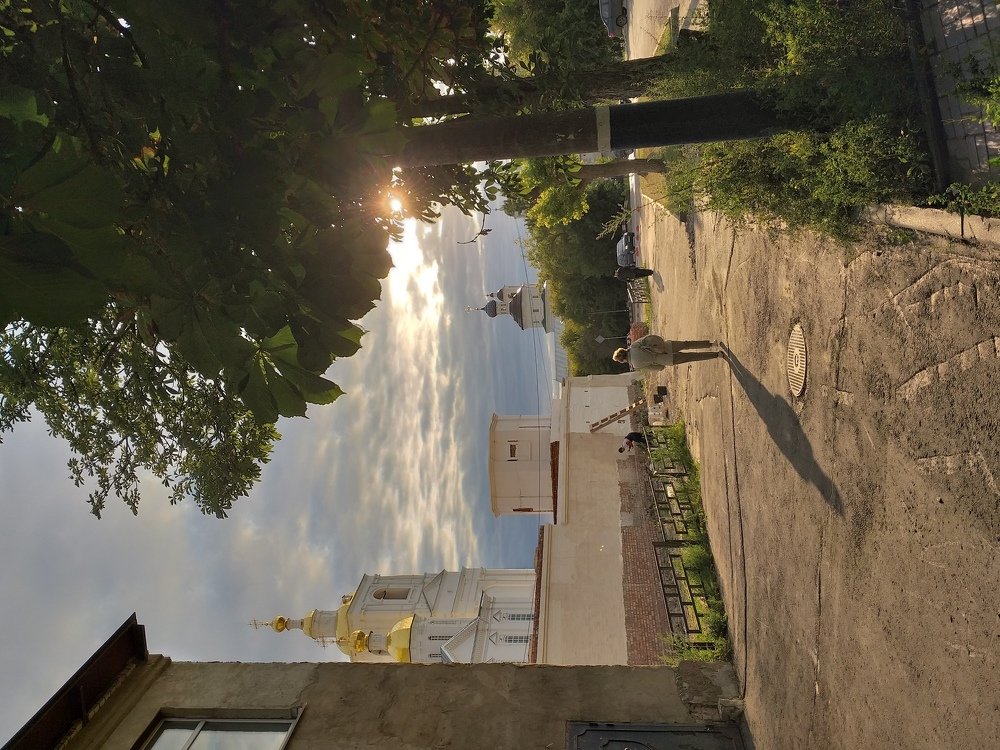 Дорога к храму
