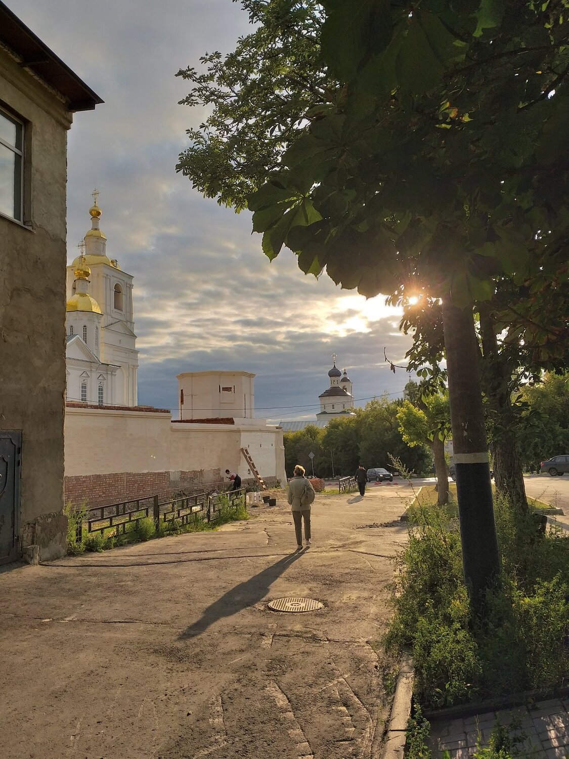 Дорога к храму