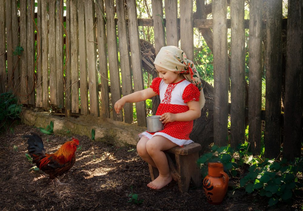 однажды в деревне