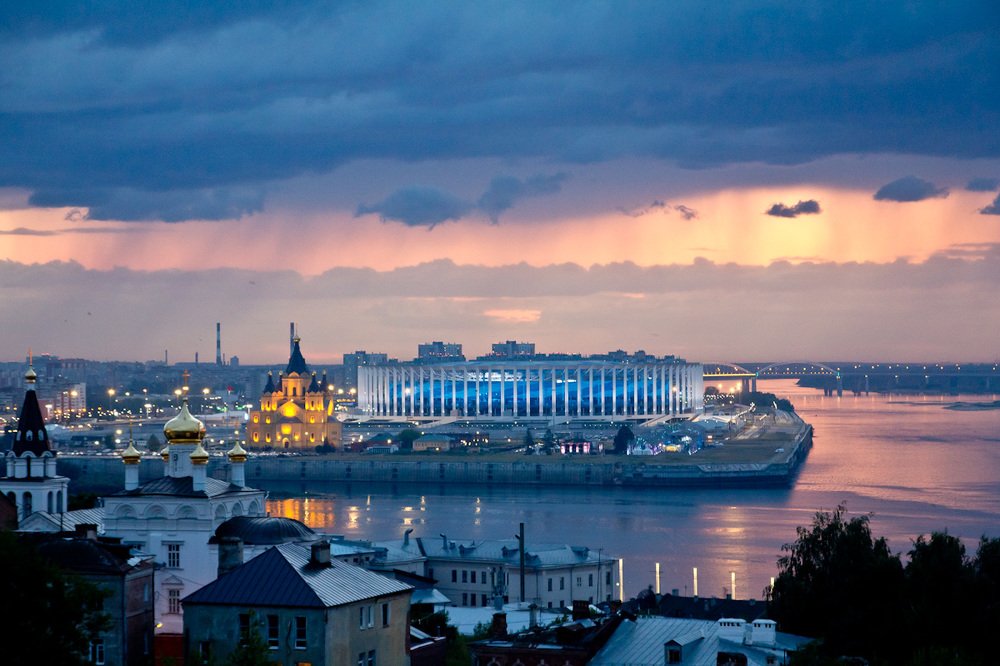 Дождливый город