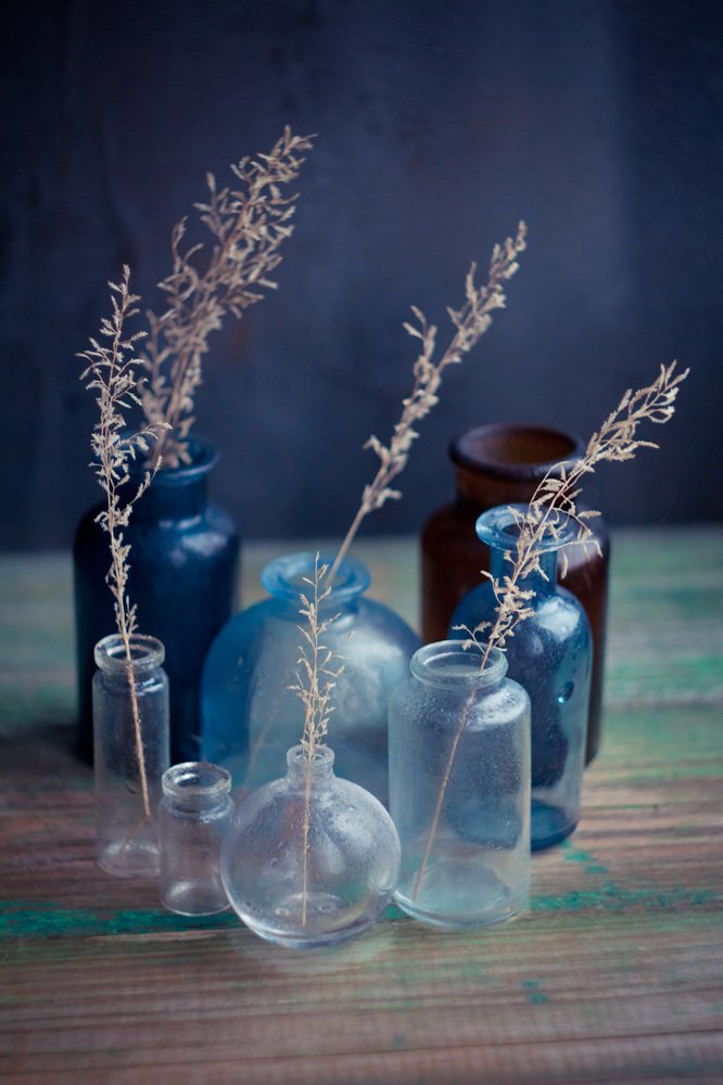 Бутылочный натюрморт