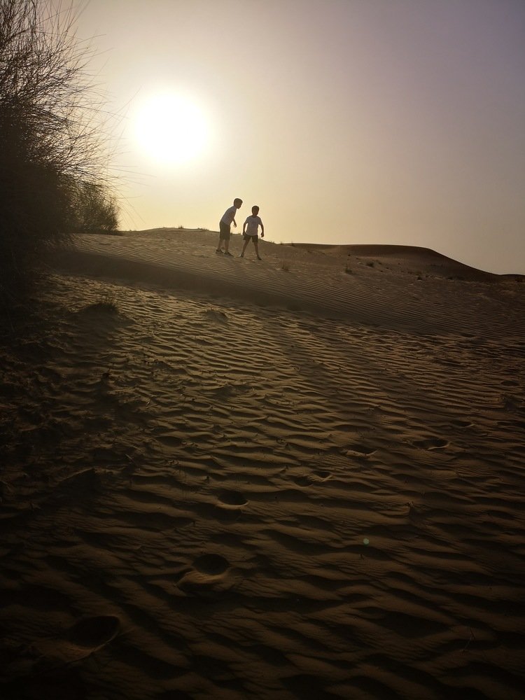 The oasis of a child's heart