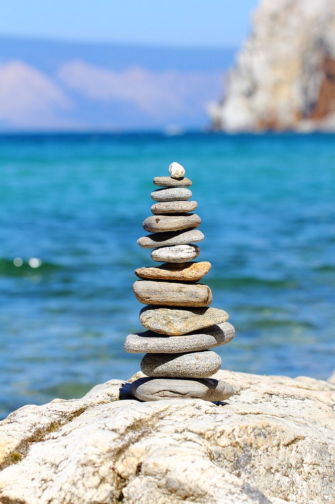 Шаманская пирамидка...