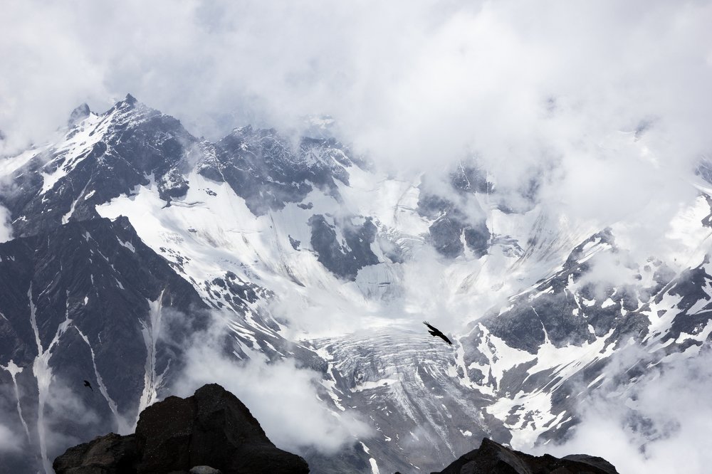 ледники Эльбруса