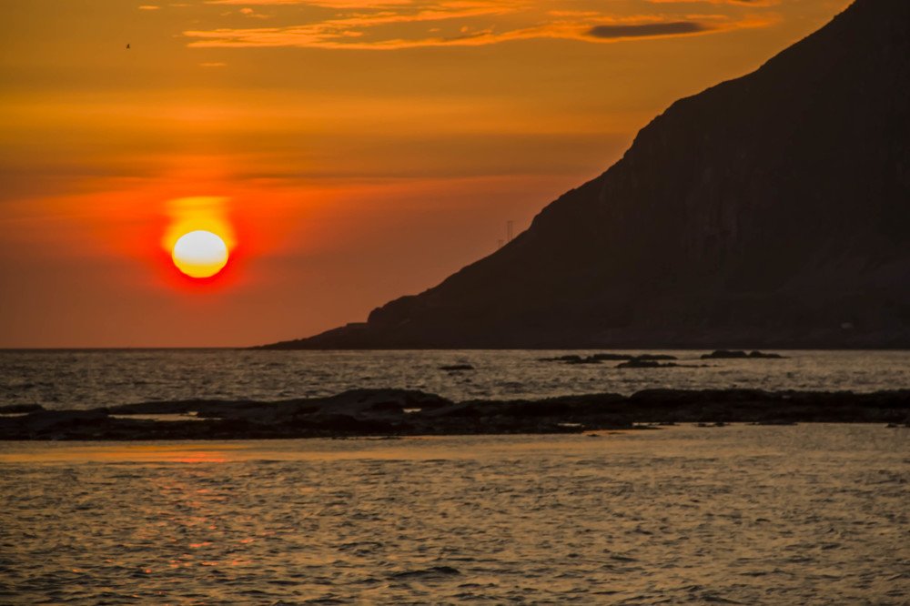 Полночное солнце