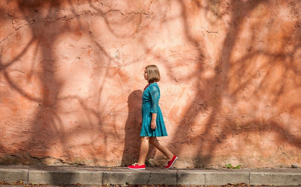 Бирюзовое платье