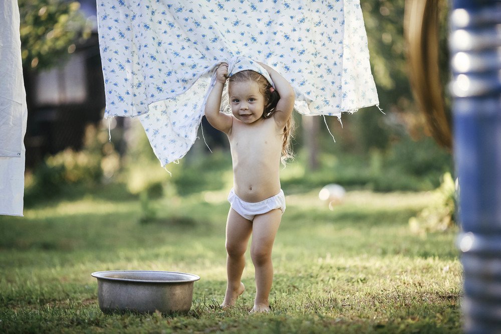 Большая стирка